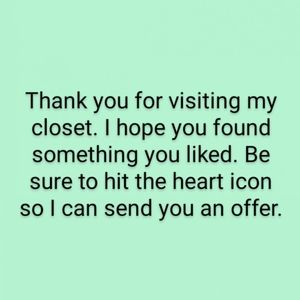 Thank you for visiting!